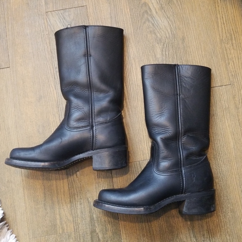 Frye leather boots